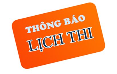 Thông báo lịch ôn thi và thi hệ liên thông cao đẳng Dược & Điều dưỡng