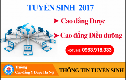 Thông tin tuyển sinh – trường CĐ Y Dược Hà Nội