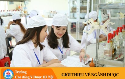 Giới thiệu chương trình đào tạo Cao đẳng Dược