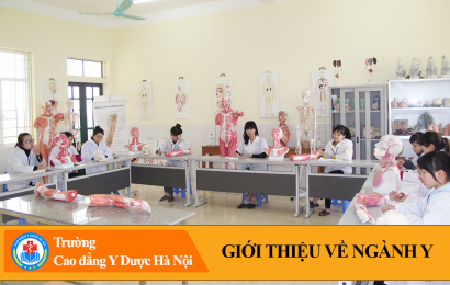 Giới thiệu chương trình đào tạo Cao đẳng Điều dưỡng