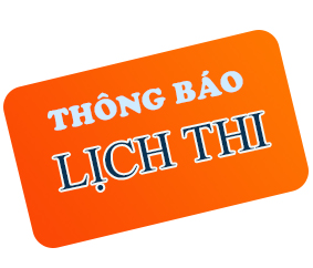 Lịch thi – tuần 14 (từ ngày 03/4/2017 đến 09/4/2017)