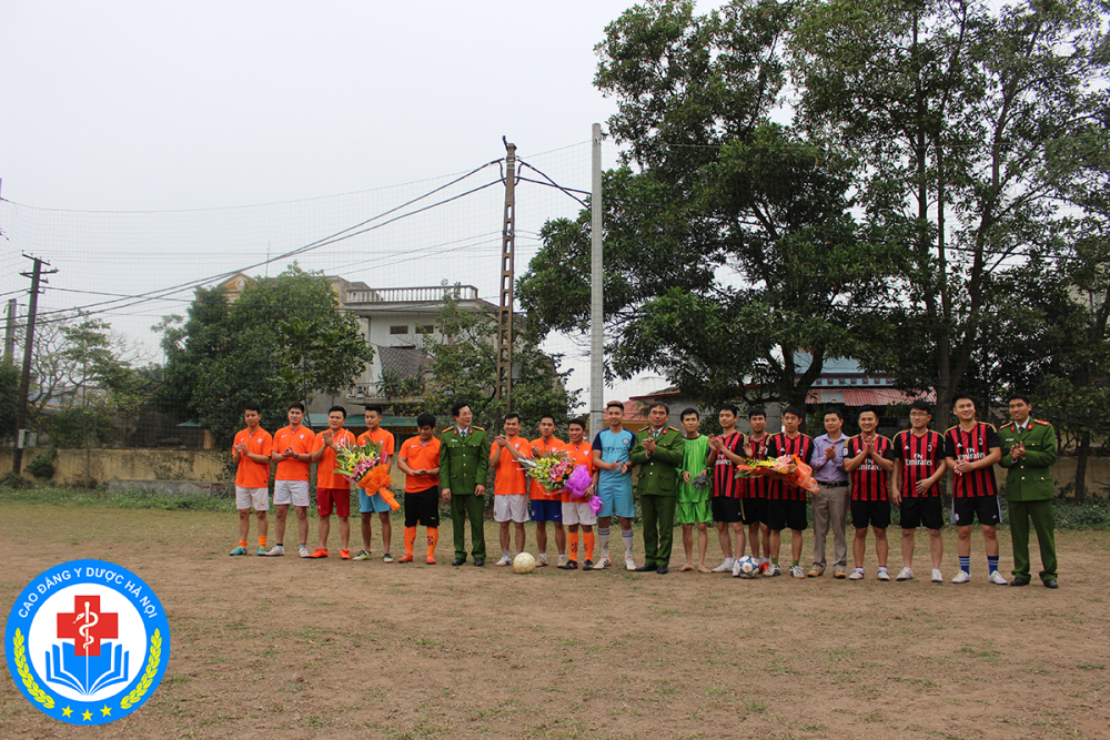 [Chuỗi hoạt động kỷ niệm 26-3] – Giao lưu bóng đá giữa Chi đoàn phỏm tá la miễn phí
 và Chi đoàn PC54 Bắc Ninh