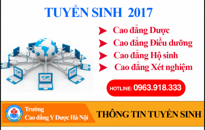 Thông tin tuyển sinh cao đẳng y dược 2017