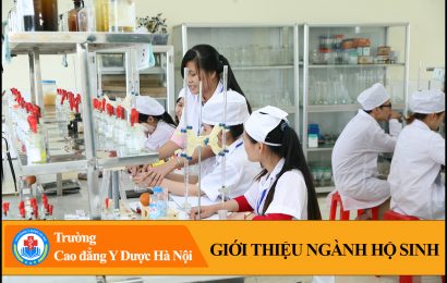 Giới thiệu chương trình đào tạo Cao đẳng Xét nghiệm