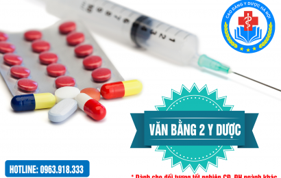 Thông báo tuyển sinh văn bằng 2 cao đẳng y dược 2018