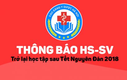 [THÔNG BÁO] Sinh viên trở lại học tập sau Tết Nguyên Đán Mậu Tuất 2018