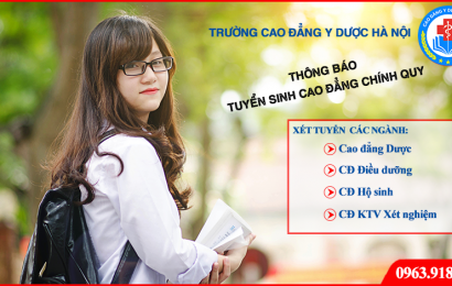 Xét tuyển Cao đẳng chính quy đợt 1 – 2018