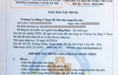 Những lưu ý đặc biệt dành cho các tân sinh viên khi nhập học  tại các trường đại học, cao đẳng năm 2018