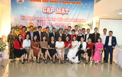 GẶP MẶT CÁN BỘ, GIẢNG VIÊN NHÂN DỊP KỈ NIỆM 36 NĂM NGÀY NHÀ GIÁO VIỆT NAM (20/11/1982-20/11/2018)