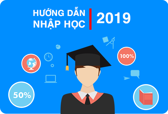 Hướng dẫn nhập học cho tân sinh viên chính quy Khóa K19