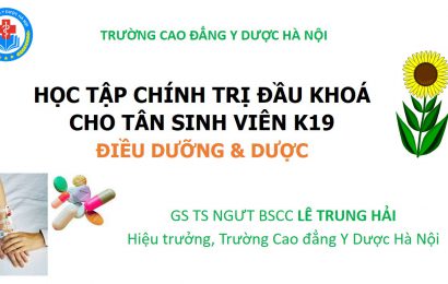 Học tập Chính trị đầu khoá cho Tân Sinh viên K19 phỏm tá la miễn phí
