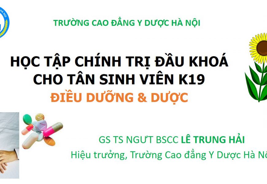 Học tập Chính trị đầu khoá cho Tân Sinh viên K19 phỏm tá la miễn phí
