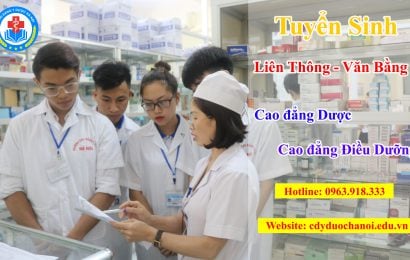 Tuyển sinh cao đẳng liên thông – văn bằng 2 Y Dược 2019