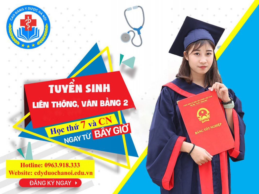 Tuyển sinh cao đẳng liên thông, văn bằng 2 năm 2021