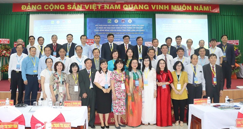 Hội thảo khoa học Đẩy mạnh phát triển tiến bộ kỹ thuật Gan mật tuỵ Đồng bằng sông Cửu Long