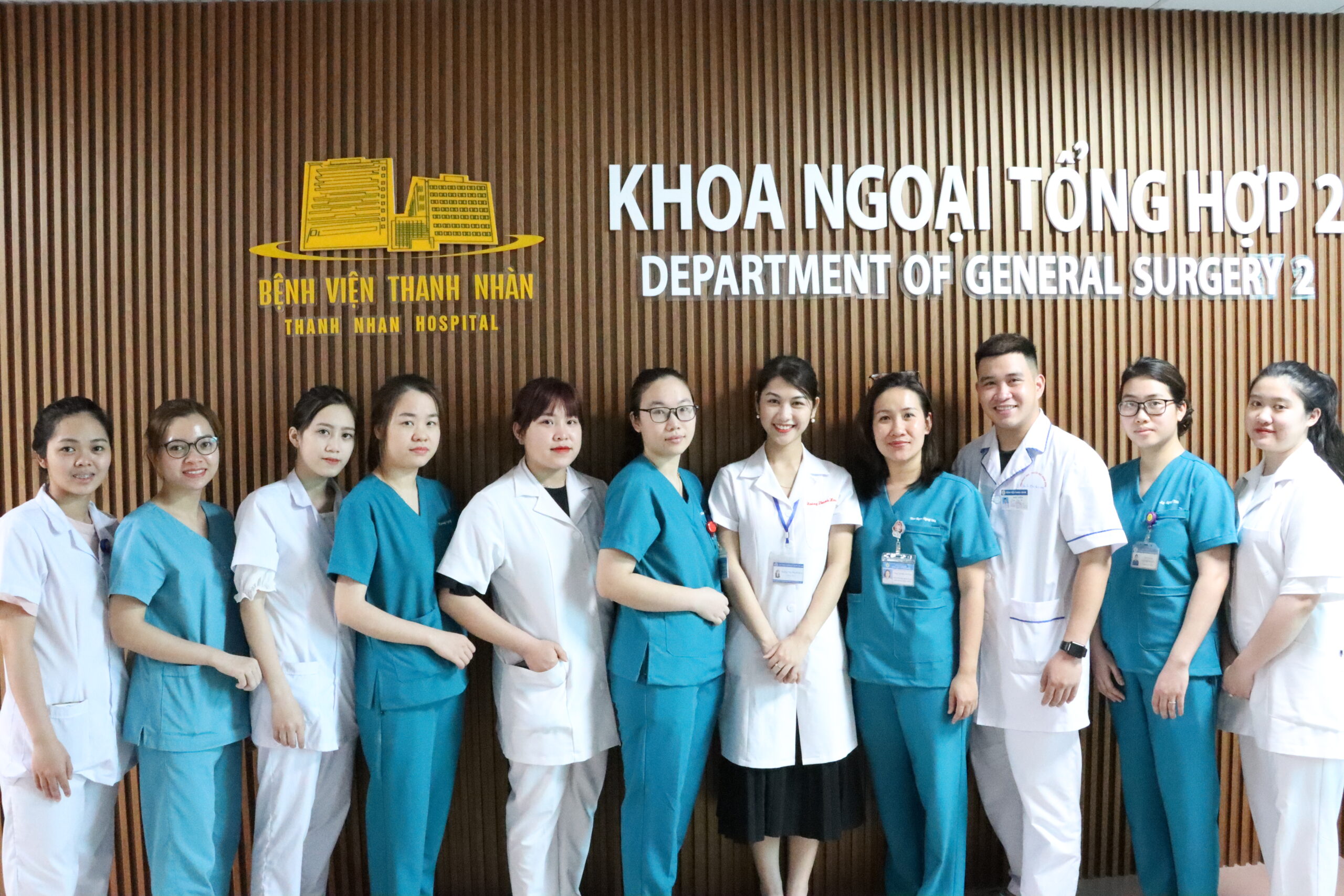 Sinh viên hoàn thiện “Kỹ năng, kiến thức” khi thực tập lâm sàng tại Bệnh viện Thanh Nhàn