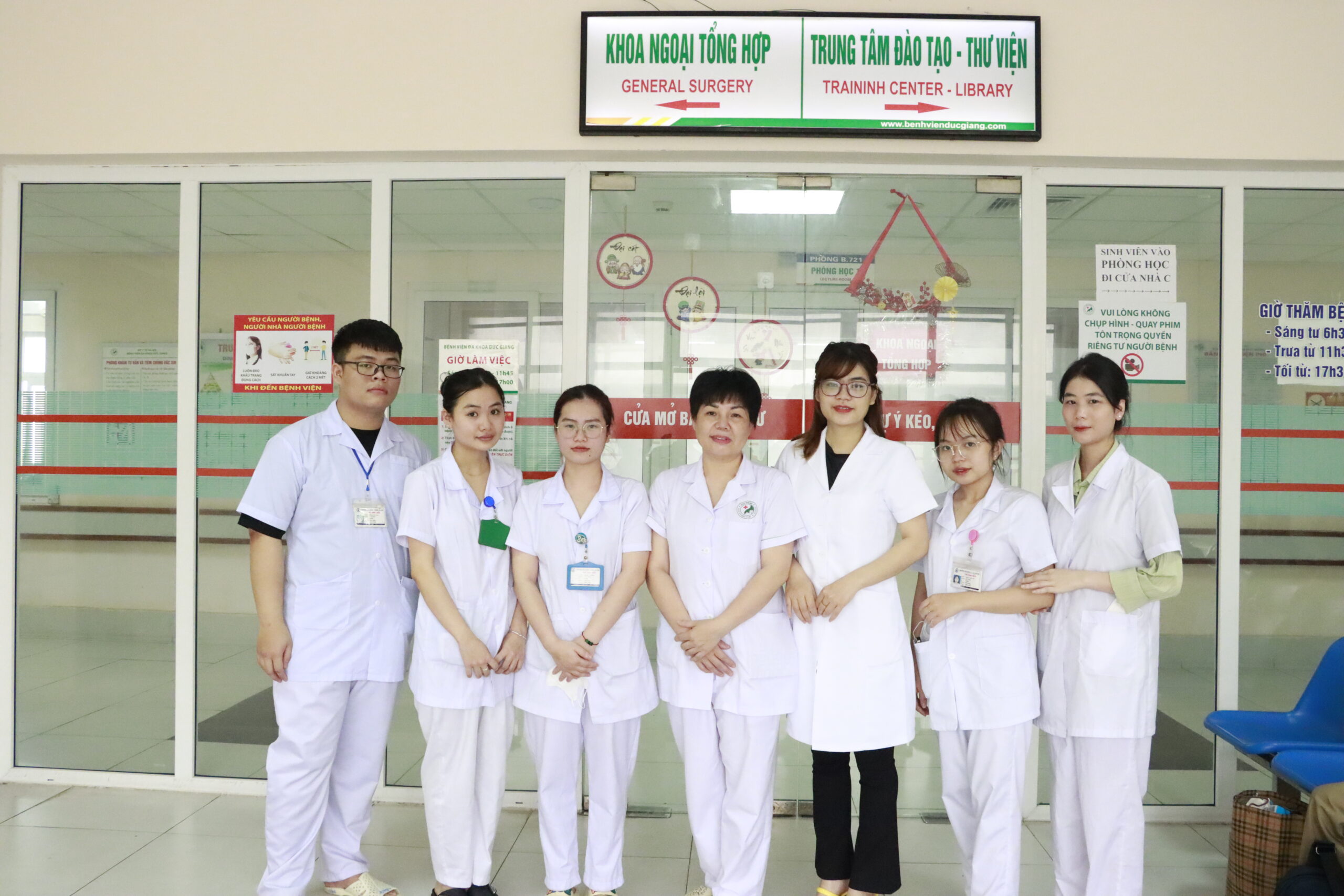 Bệnh viện Đa khoa Đức Giang nơi “Chuẩn bị hành trang cho tương lai ngành Y – Dược”